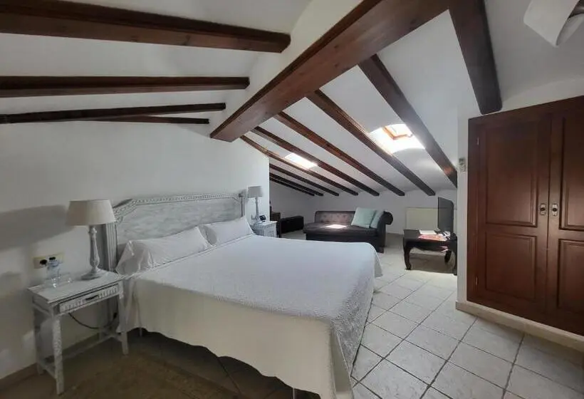 デラックスルーム, Boutique El Capricho, Spa & Adults Only