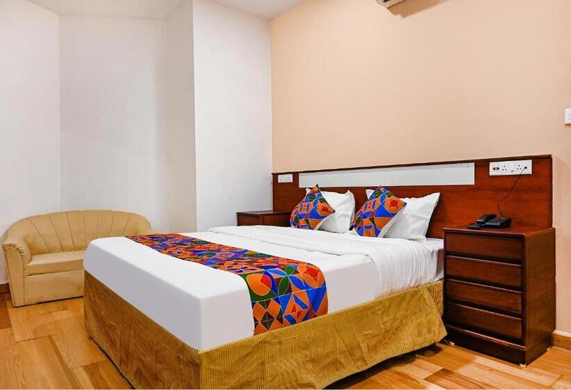 디럭스 룸, Fabhotel Shubh Shaleen Springs