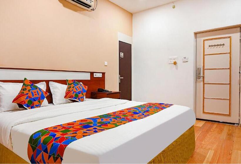 디럭스 룸, Fabhotel Shubh Shaleen Springs