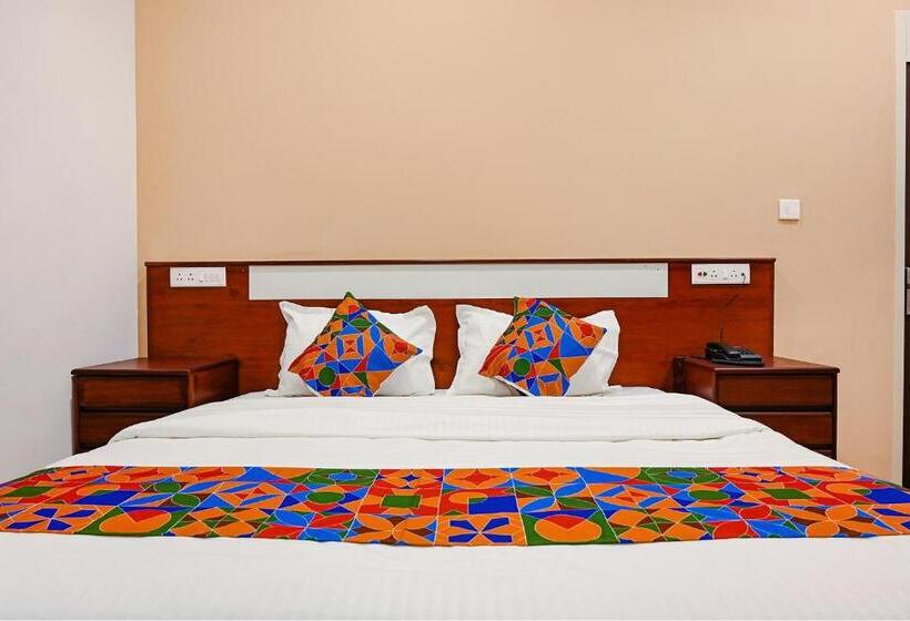 Номер Deluxe, Fabhotel Shubh Shaleen Springs