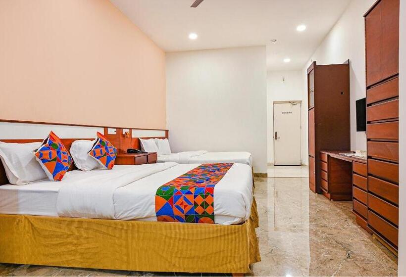 Семейный Номер, Fabhotel Shubh Shaleen Springs