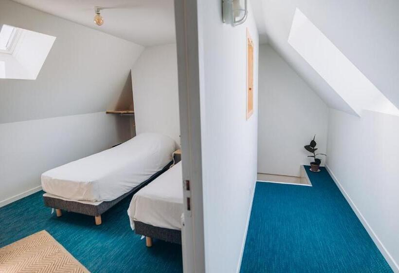 1ベッドルームドゥプレックスアパートメント, Bigouden Makers