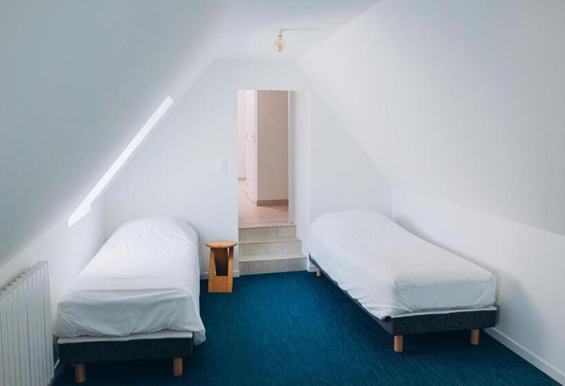 带1个卧室带花园景观的公寓, Bigouden Makers