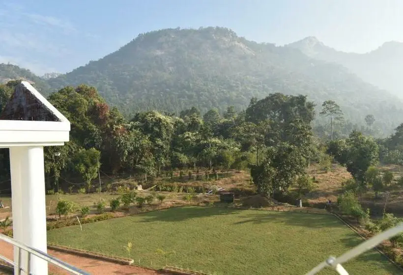 デラックスルーム, Palashgram Eco Resort