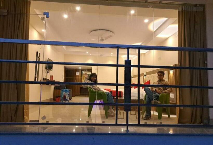 豪华房间, Palashgram Eco Resort