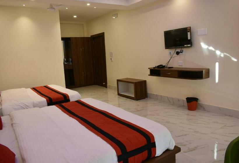 四人豪华间, Palashgram Eco Resort