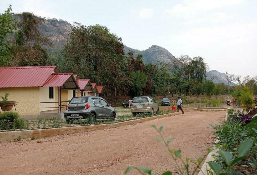 标准房带园景, Palashgram Eco Resort