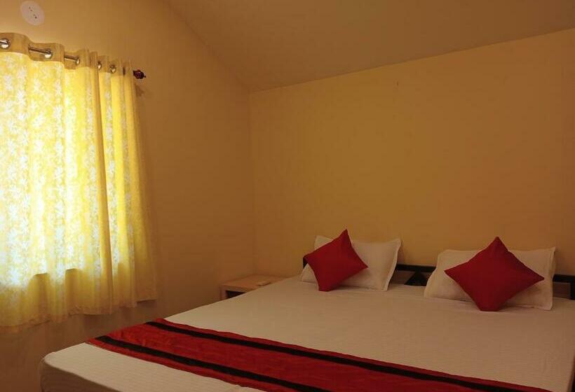 标准房带园景, Palashgram Eco Resort