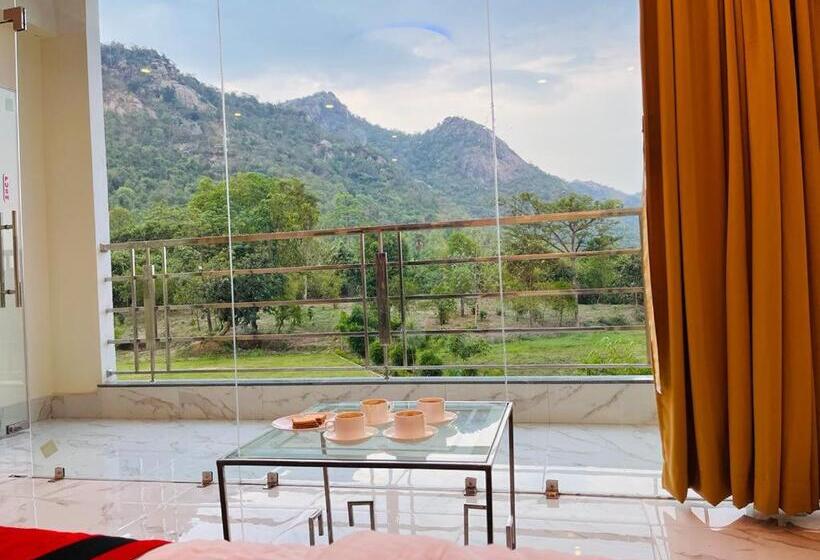 豪华房间, Palashgram Eco Resort