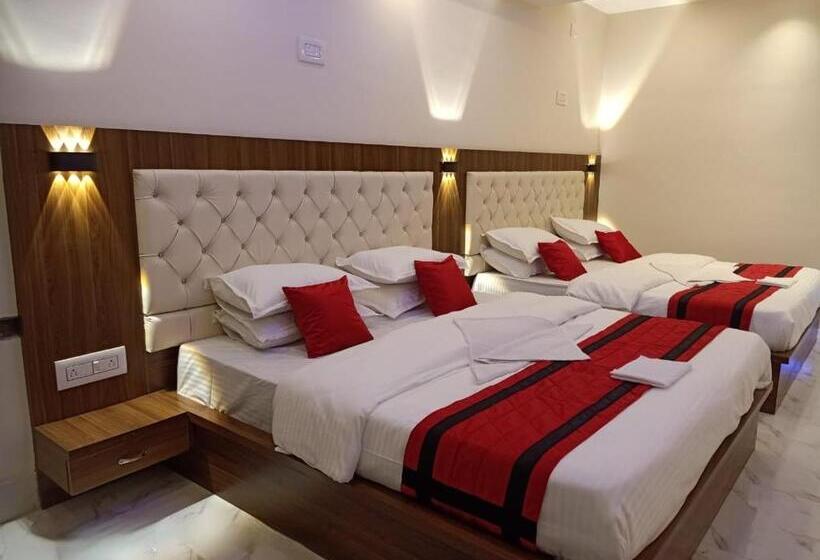 四人豪华间, Palashgram Eco Resort