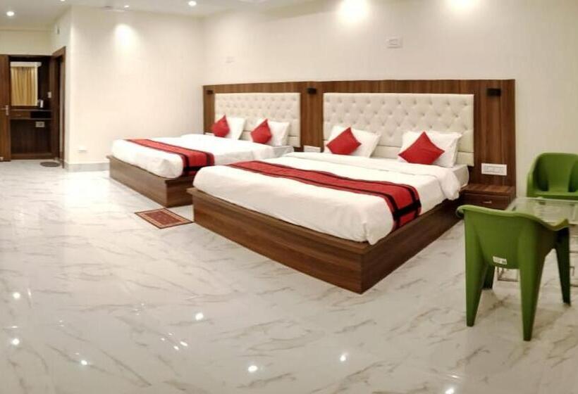 四人豪华间, Palashgram Eco Resort