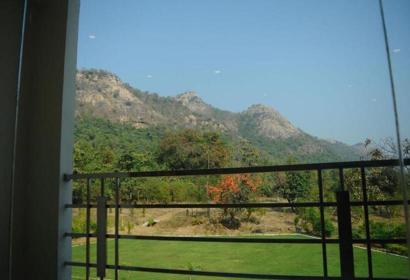 四人豪华间, Palashgram Eco Resort