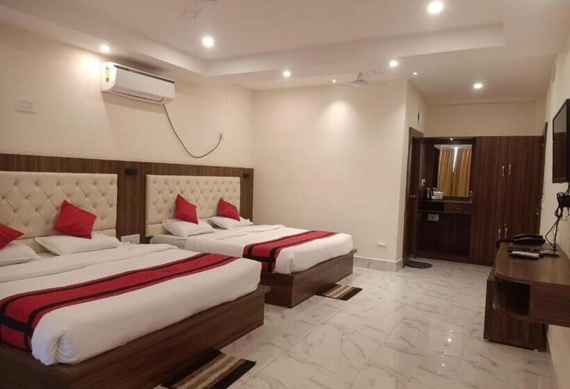 四人豪华间, Palashgram Eco Resort