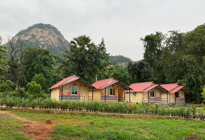 标准房带园景, Palashgram Eco Resort