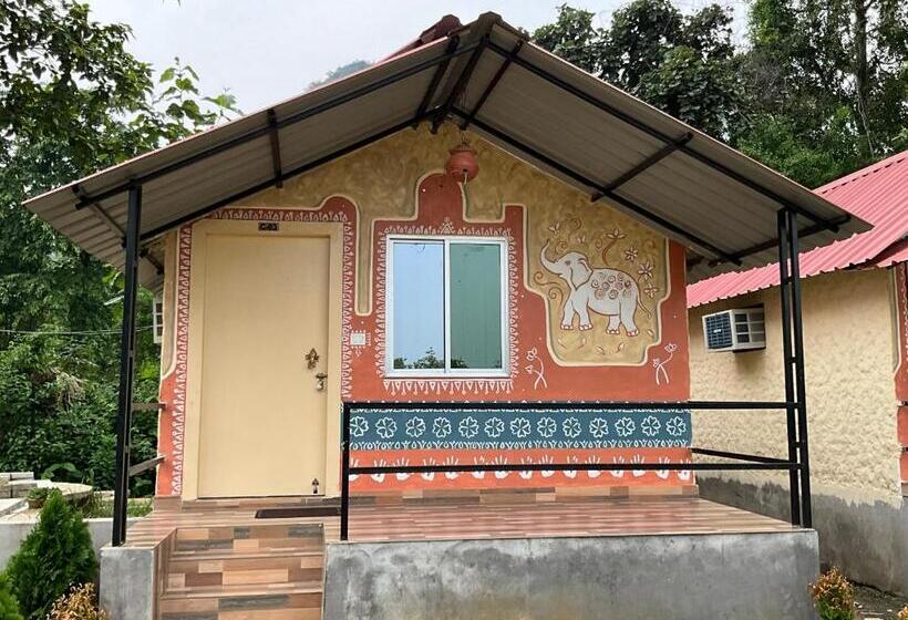 Номер Стандарт Вид на Сад, Palashgram Eco Resort