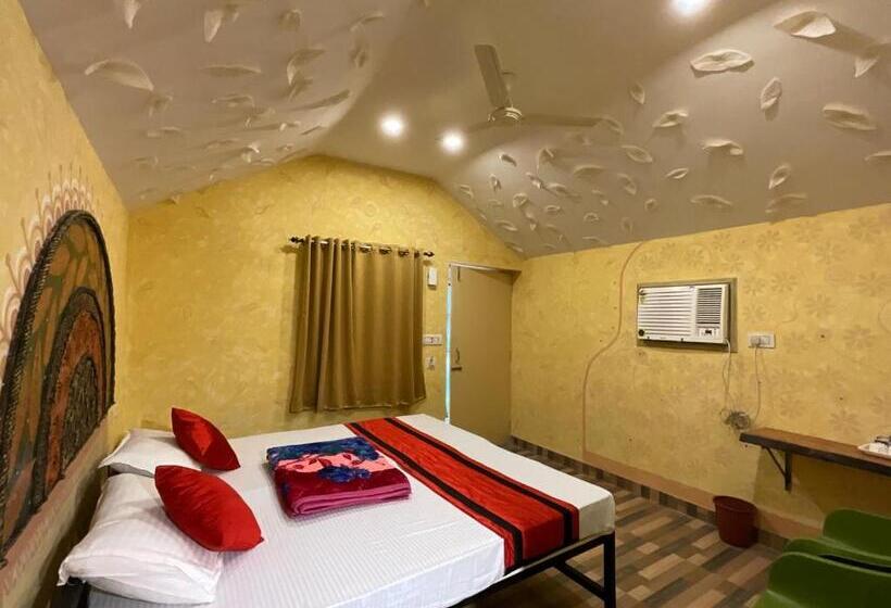 标准房带园景, Palashgram Eco Resort