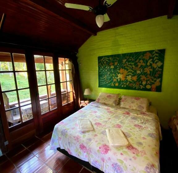 Люкс с Балконом, Pousada Donna Rose