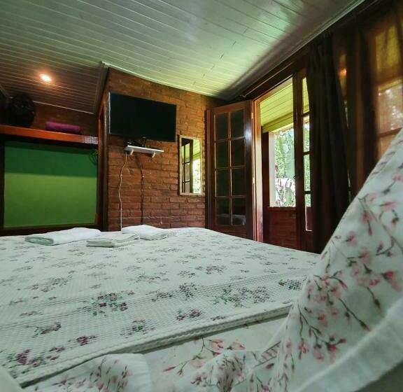 Номер Стандарт с Балконом, Pousada Donna Rose