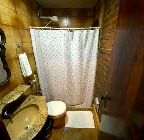 Номер Стандарт с Балконом, Pousada Donna Rose