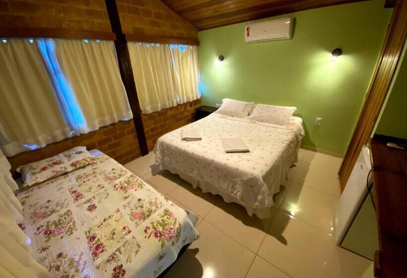 Номер Стандарт Трехместный, Pousada Donna Rose