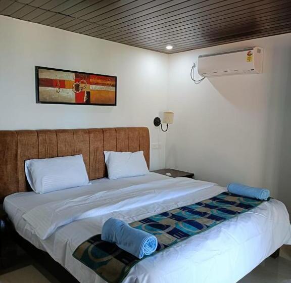 غرفة قياسية سرير كينج, Grand Sea Shades Goa