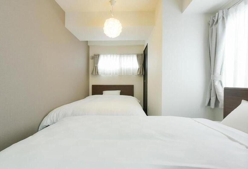 디럭스 패밀리 룸, Sun Court Hongodori Garden Hills