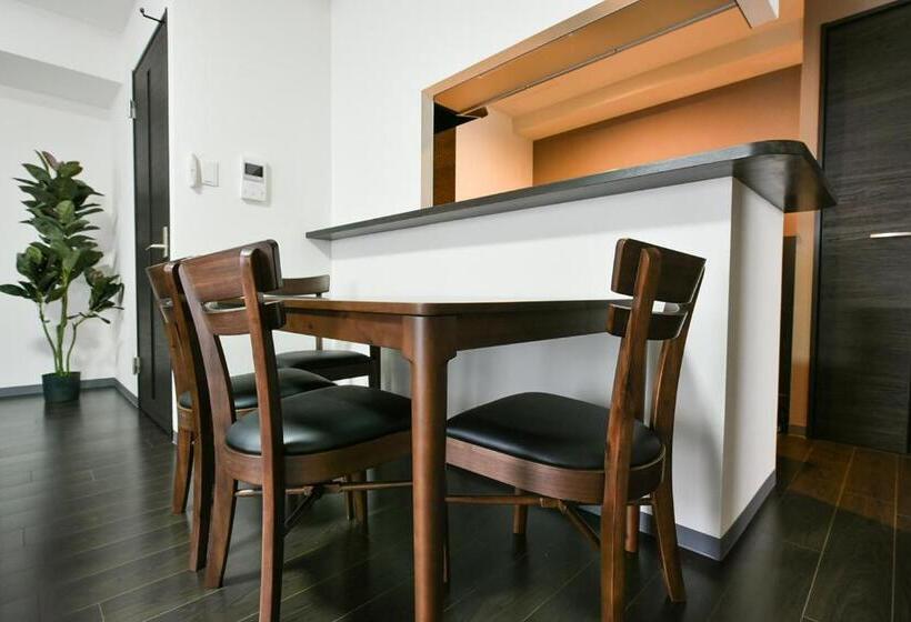 디럭스 패밀리 룸, Sun Court Hongodori Garden Hills