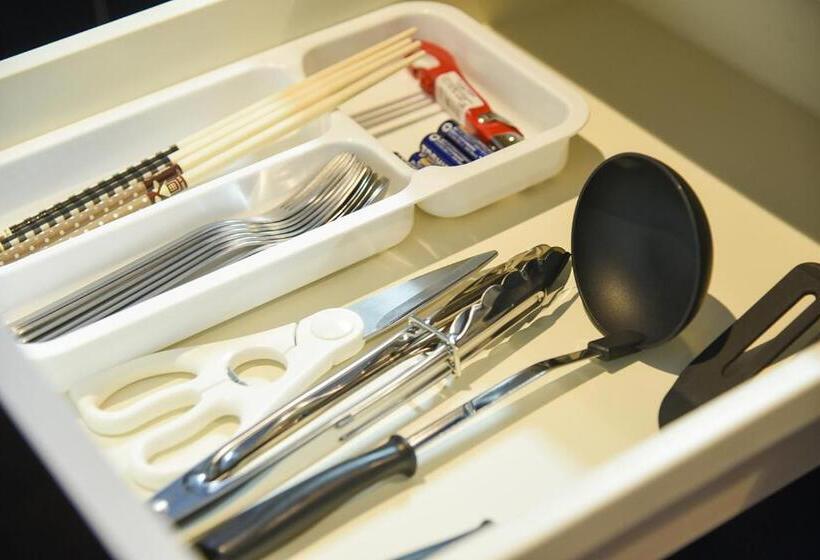 디럭스 패밀리 룸, Sun Court Hongodori Garden Hills