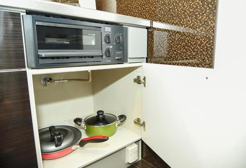 디럭스 패밀리 룸, Sun Court Hongodori Garden Hills