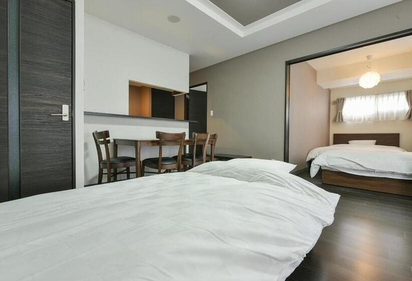 디럭스 패밀리 룸, Sun Court Hongodori Garden Hills