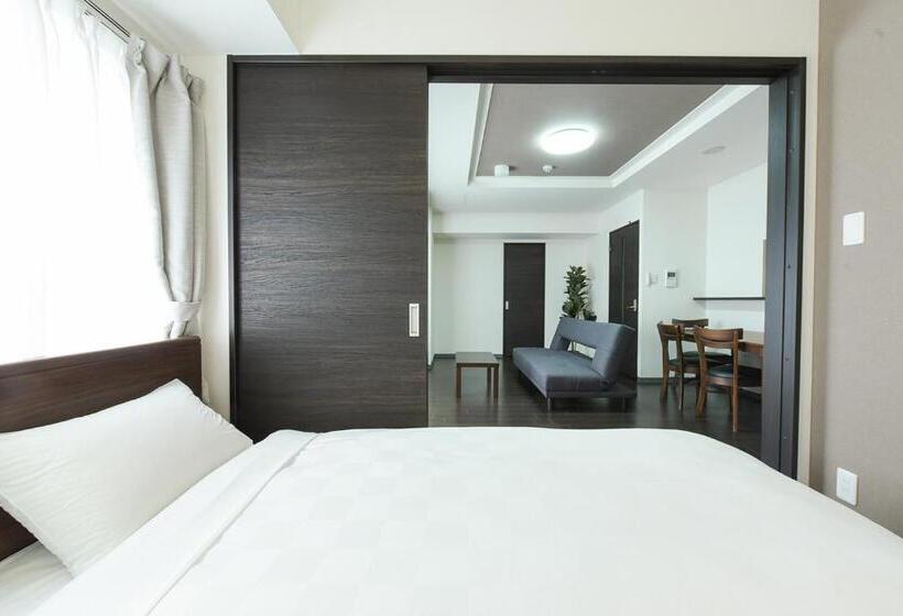 디럭스 패밀리 룸, Sun Court Hongodori Garden Hills