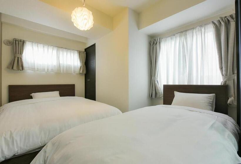 디럭스 패밀리 룸, Sun Court Hongodori Garden Hills