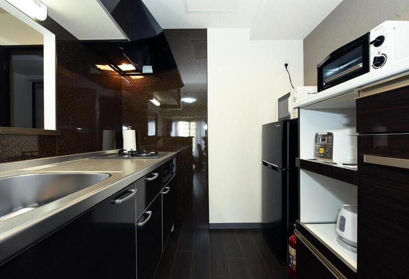 패밀리 룸, Sun Court Hongodori Garden Hills