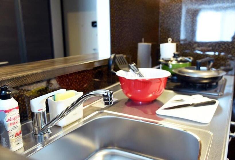 패밀리 룸, Sun Court Hongodori Garden Hills