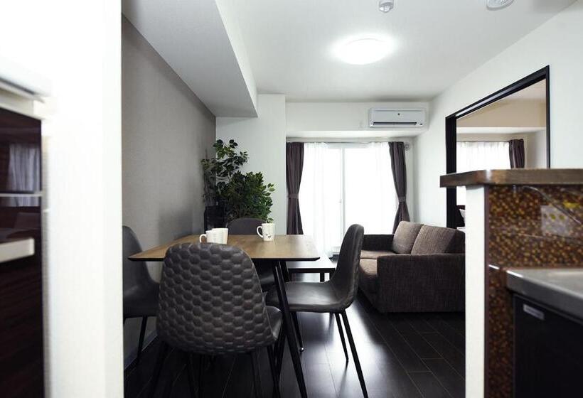 패밀리 룸, Sun Court Hongodori Garden Hills