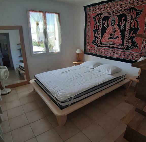 ガーデンビュースタンダードルーム, Chambres Calmes Dans Villa Pérols Prêt Parc Expo Arena 1km Aéroport 3km Gare Tgv 4km Plages 5km Carn