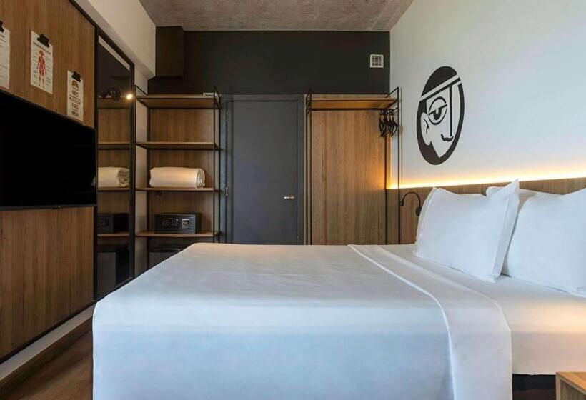 标准间侧面带海景, Ibis Styles Maceió Pajuçara