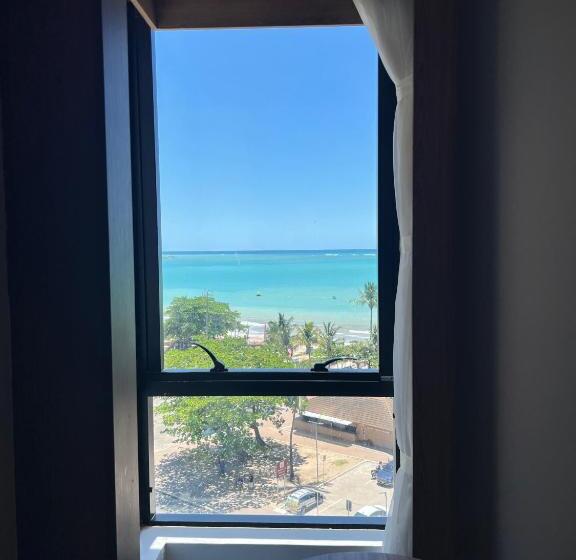 Номер Стандарт Боковой Вид на Море, Ibis Styles Maceió Pajuçara