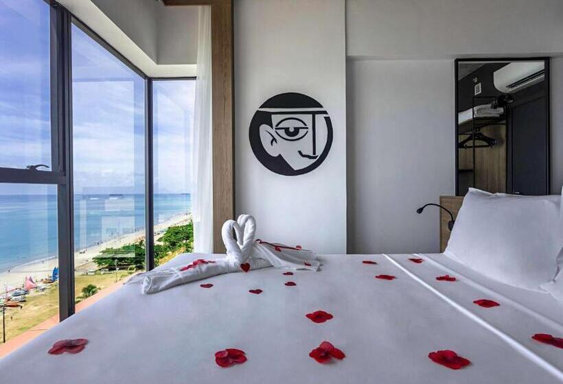 带海景的标准房, Ibis Styles Maceió Pajuçara