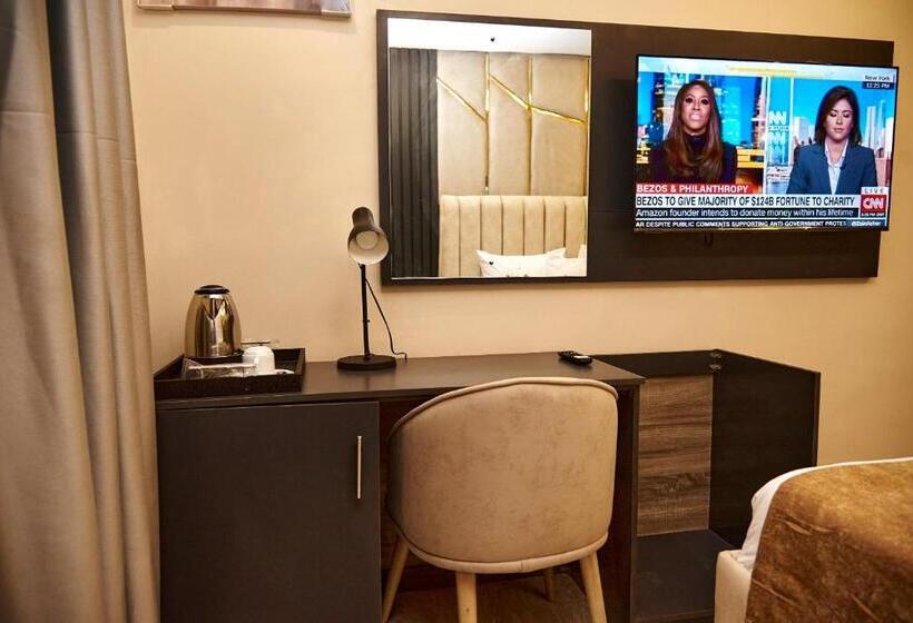 اتاق استاندارد, Mayfair Hotel Wuse2 Abuja