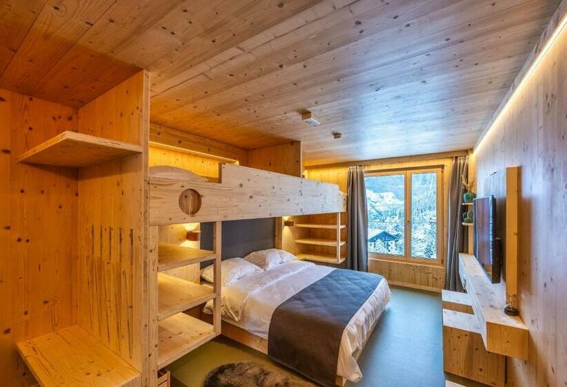 Четырехместный Номер Стандарт, Mad Mount Hotel & Spa