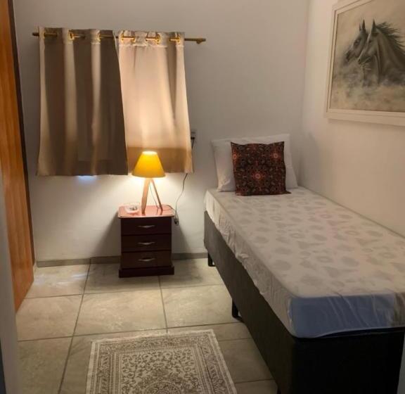 Pokój Trzyosobowy Standard Widok Ogród, Pousada Café Com Morada  Cama E Café