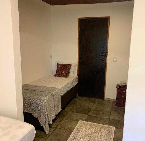 Pokój Trzyosobowy Standard Widok Ogród, Pousada Café Com Morada  Cama E Café