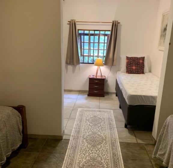 Pokój Trzyosobowy Standard Widok Ogród, Pousada Café Com Morada  Cama E Café