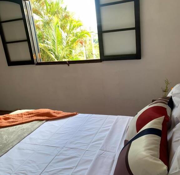 Standard room with outdoor bath, Pousada Café Com Morada  Cama E Café