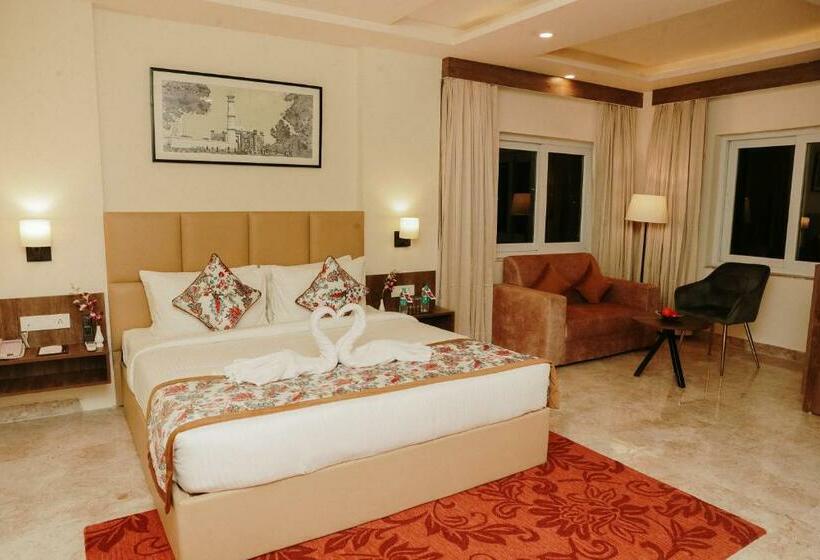 Quarto Executivo, Regenta Inn Greater Noida, 15 Mins To India Expo Mart
