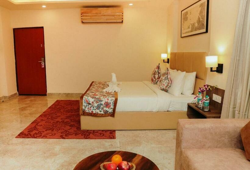 Quarto Executivo, Regenta Inn Greater Noida, 15 Mins To India Expo Mart