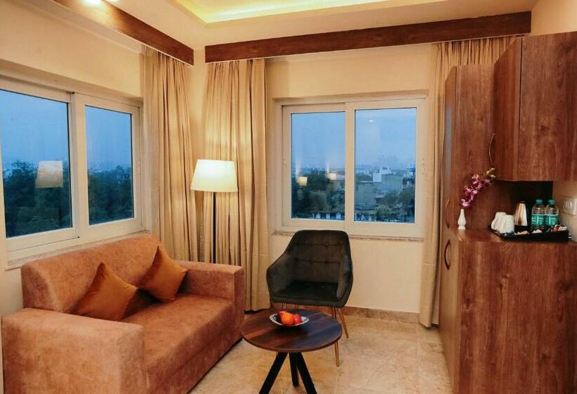 Quarto Executivo, Regenta Inn Greater Noida, 15 Mins To India Expo Mart