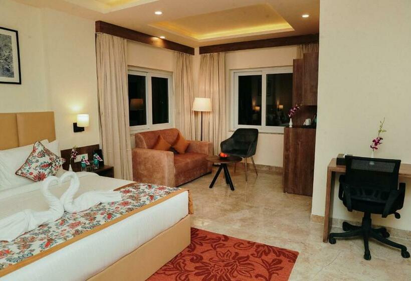 Quarto Executivo, Regenta Inn Greater Noida, 15 Mins To India Expo Mart