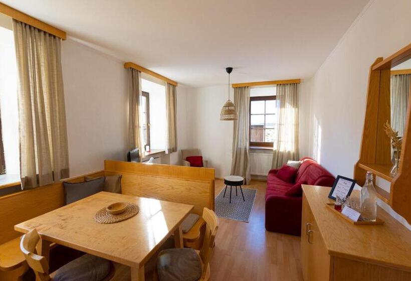 1ベッドルームアパートメント, Der Thomataler Wirt